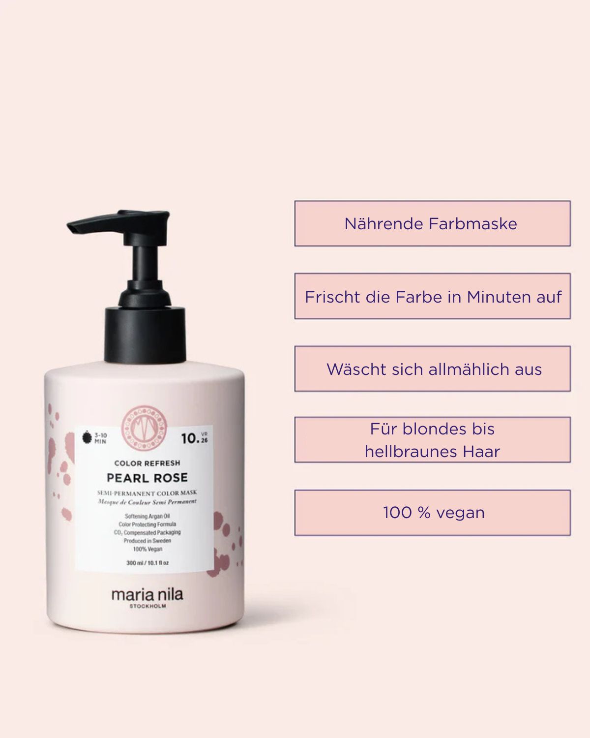 Colour Refresh Pearl Rose 300ml