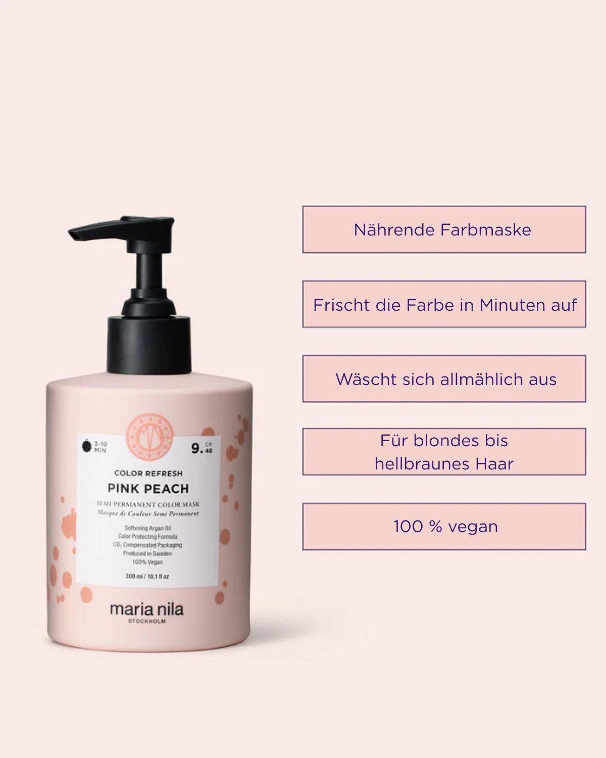 Colour Refresh Pink Peach 300ml