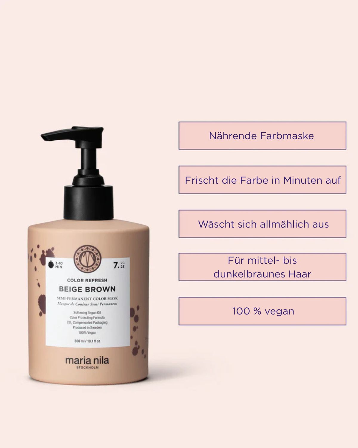Colour Refresh Beige Brown 300ml