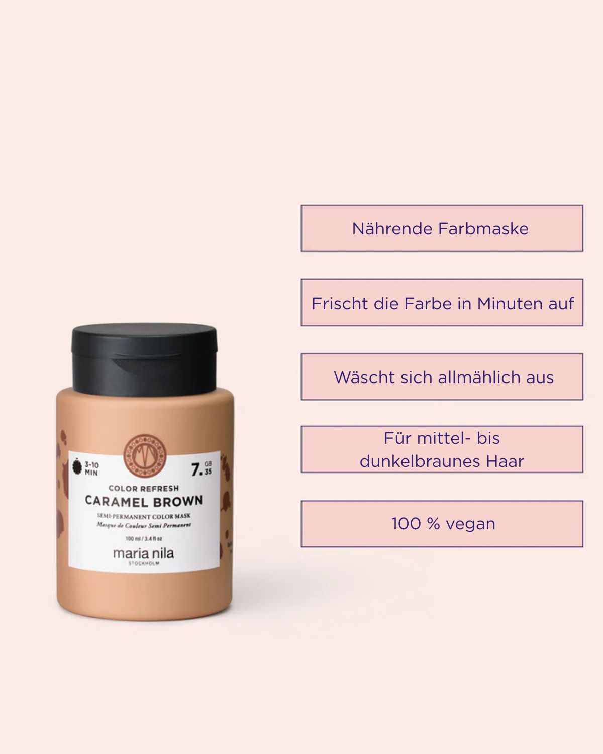 Colour Refresh Caramel Brown 100ml