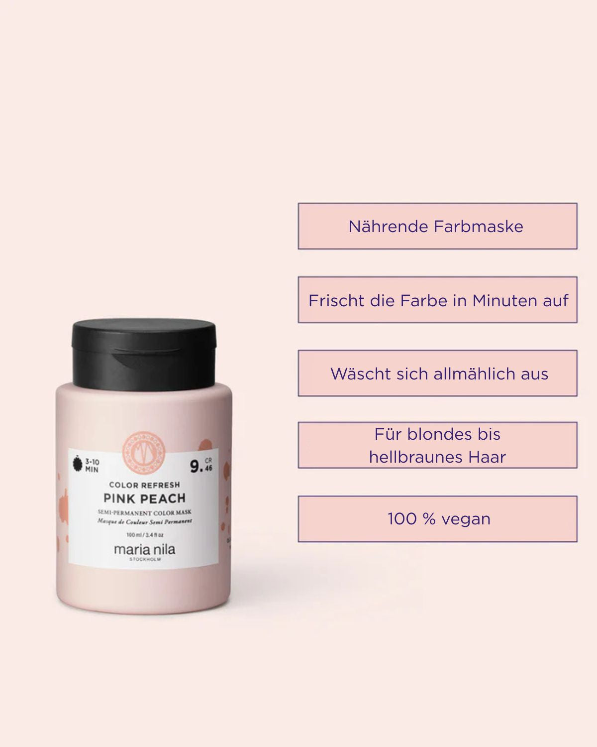 Colour Refresh Pink Peach 100ml