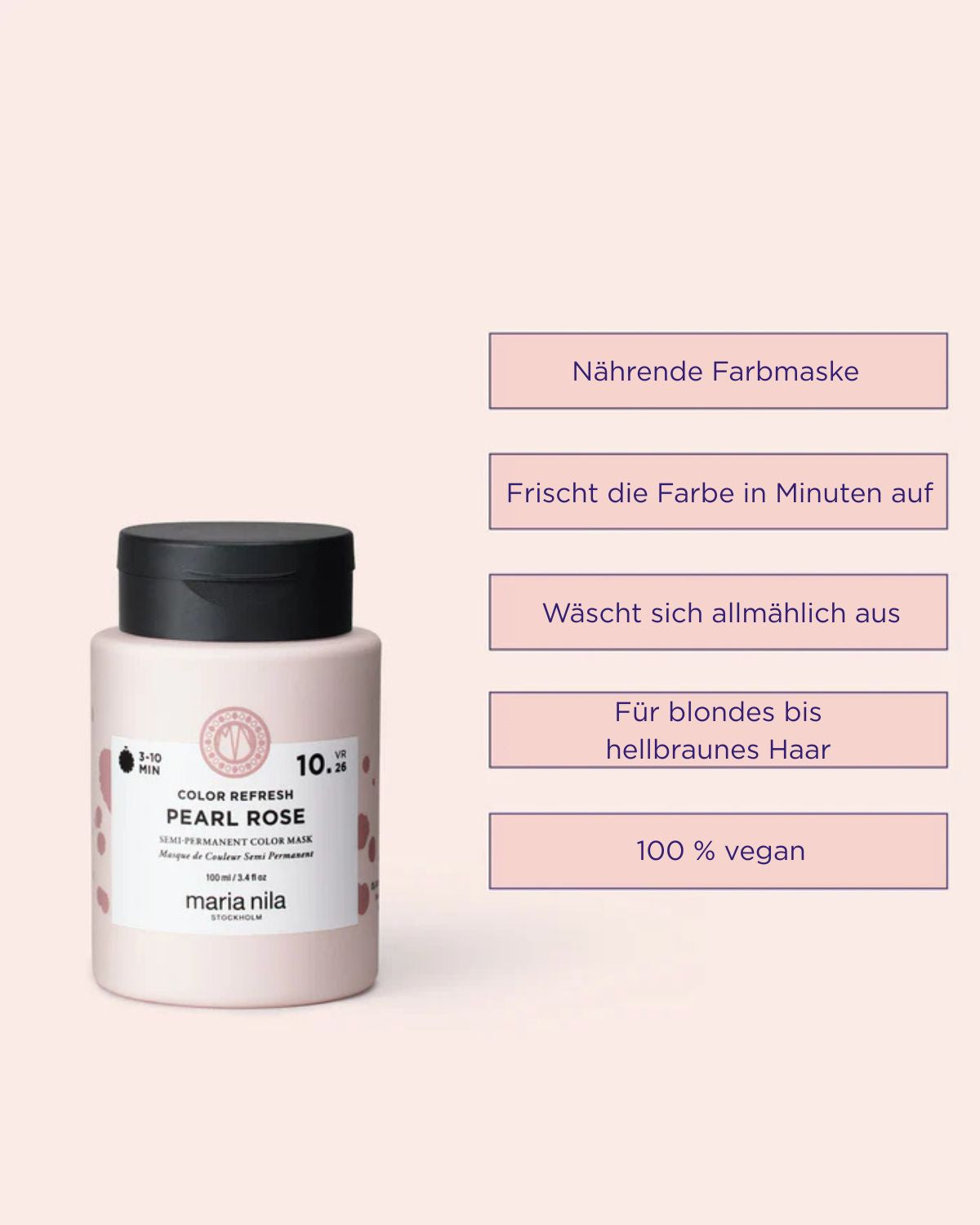 Colour Refresh Pearl Rose 100ml