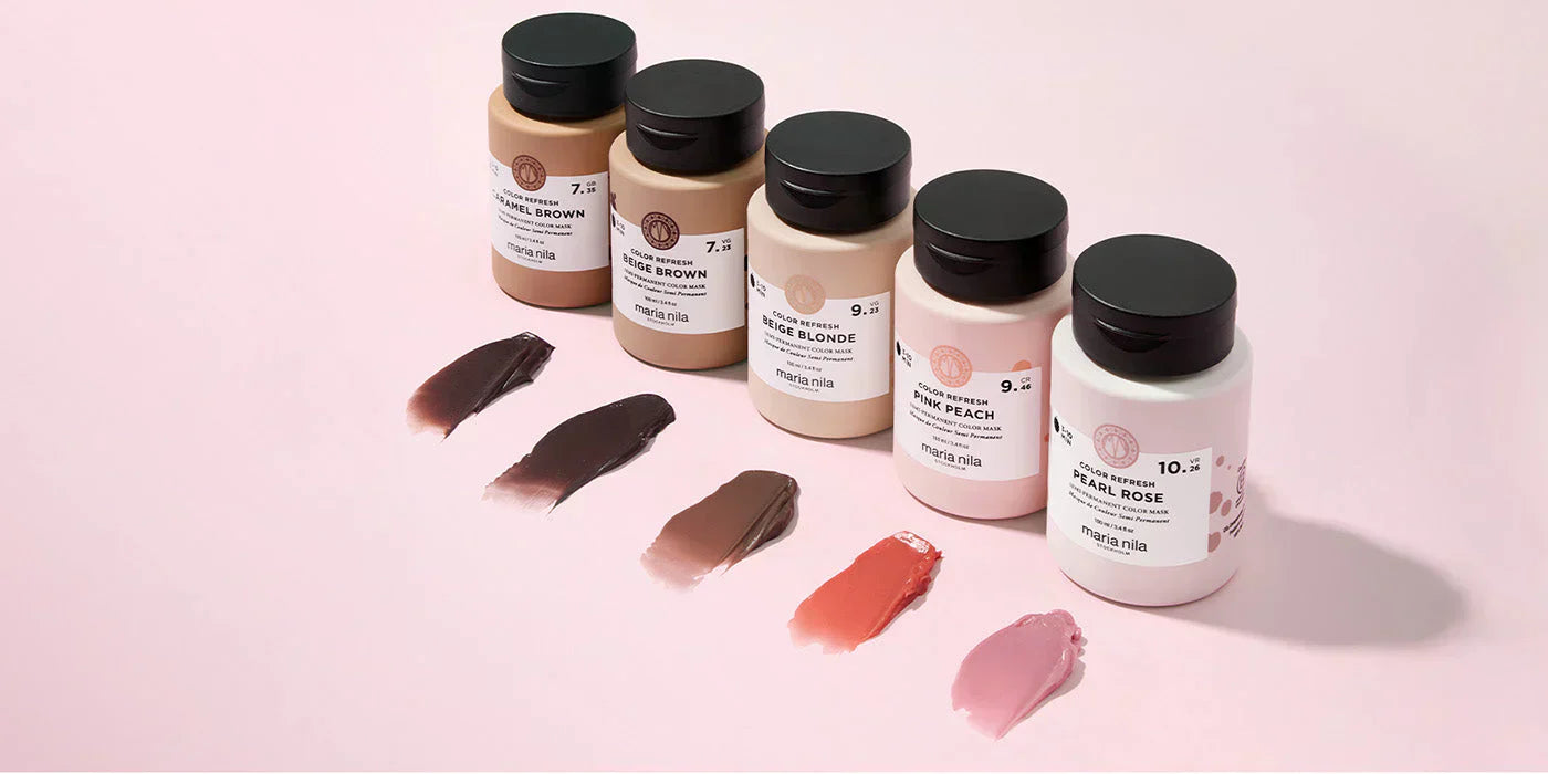 Entdecke 5 neue Color Refresh-Farben