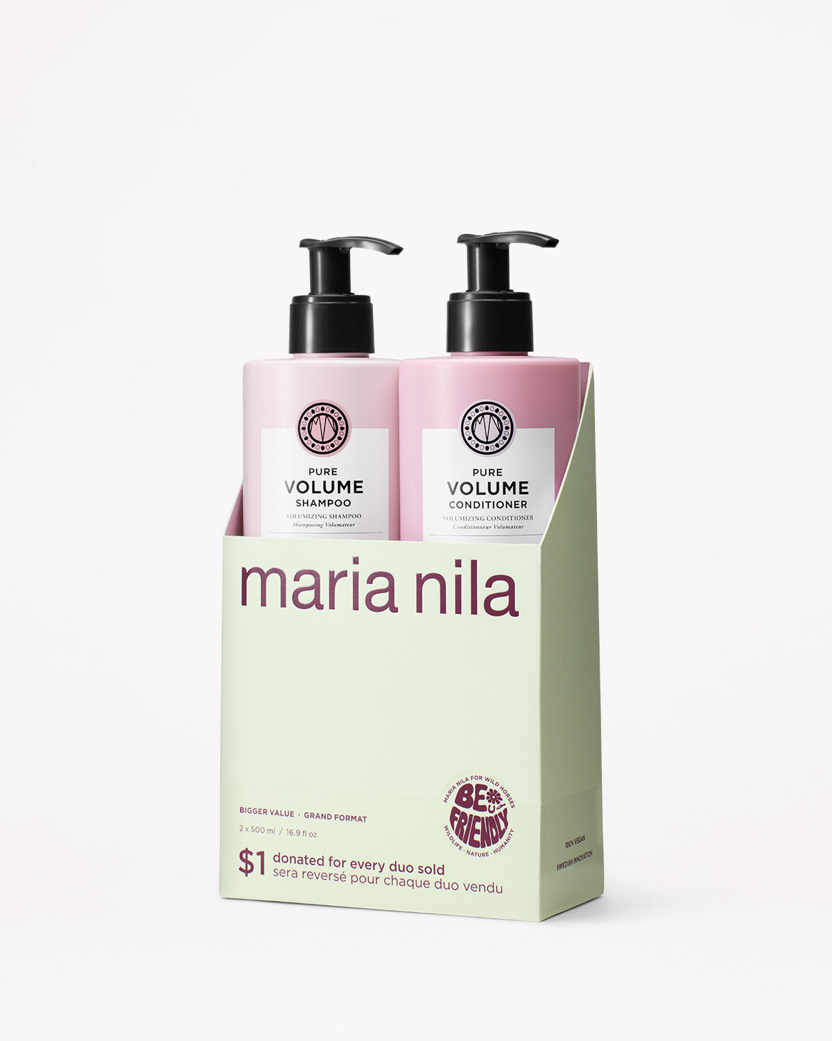 Pure Volume Care Duo