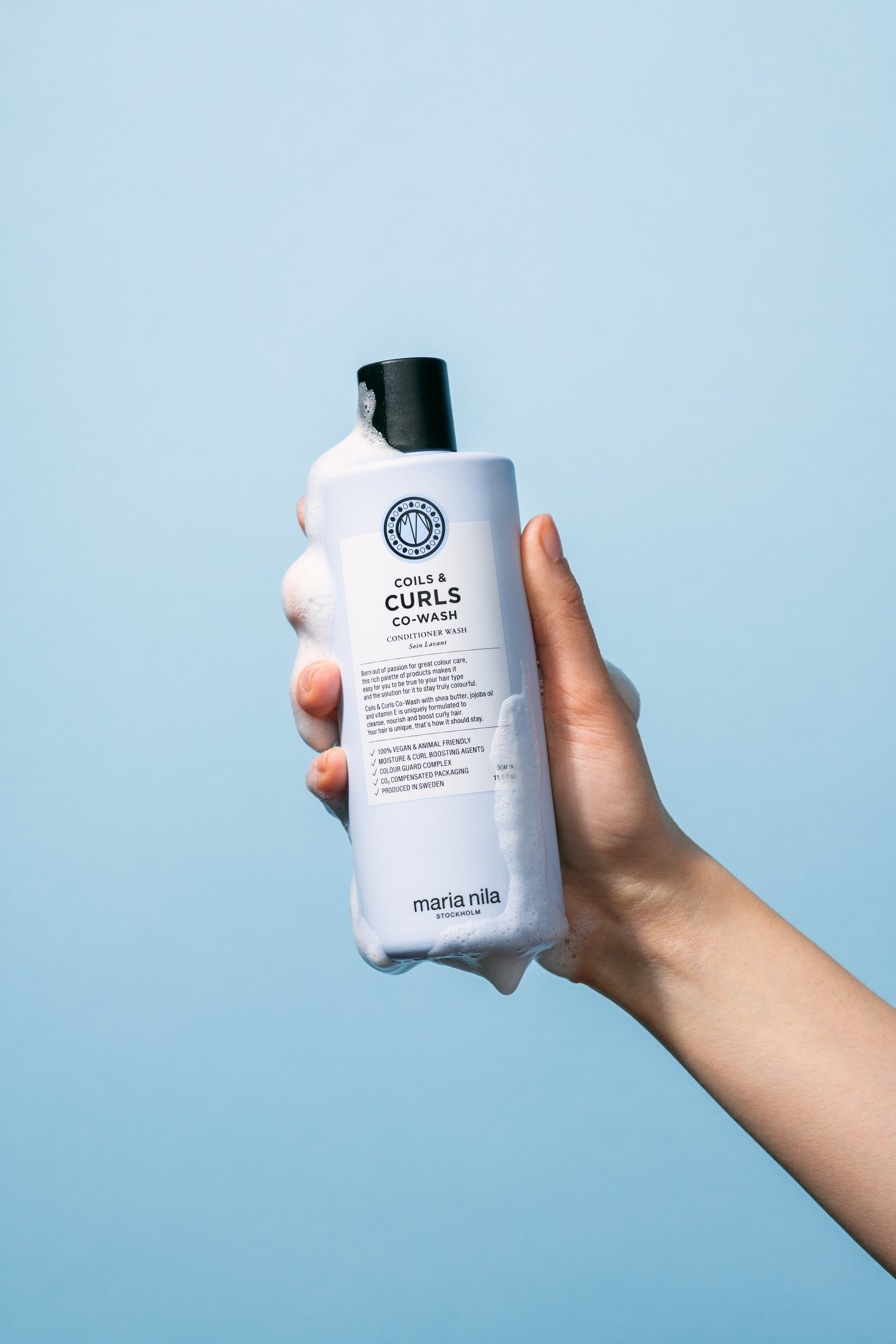 Coils & Curls Co-Wash 350ml
