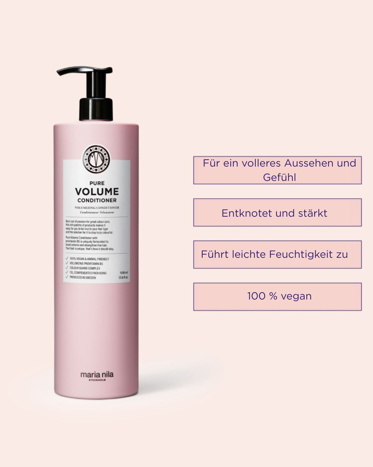 Pure Volume Conditioner 1000ml