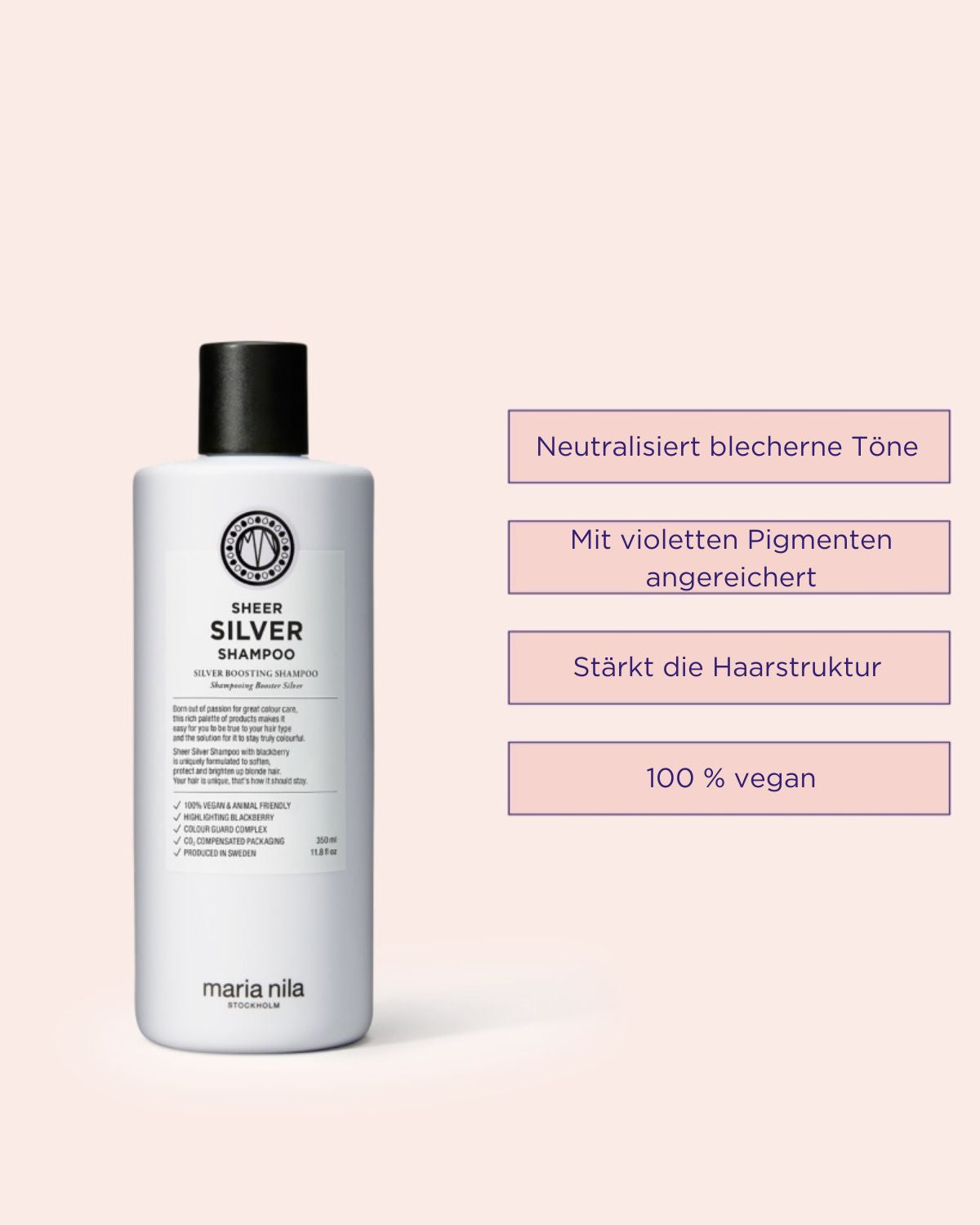 Sheer Silver Shampoo 350ml