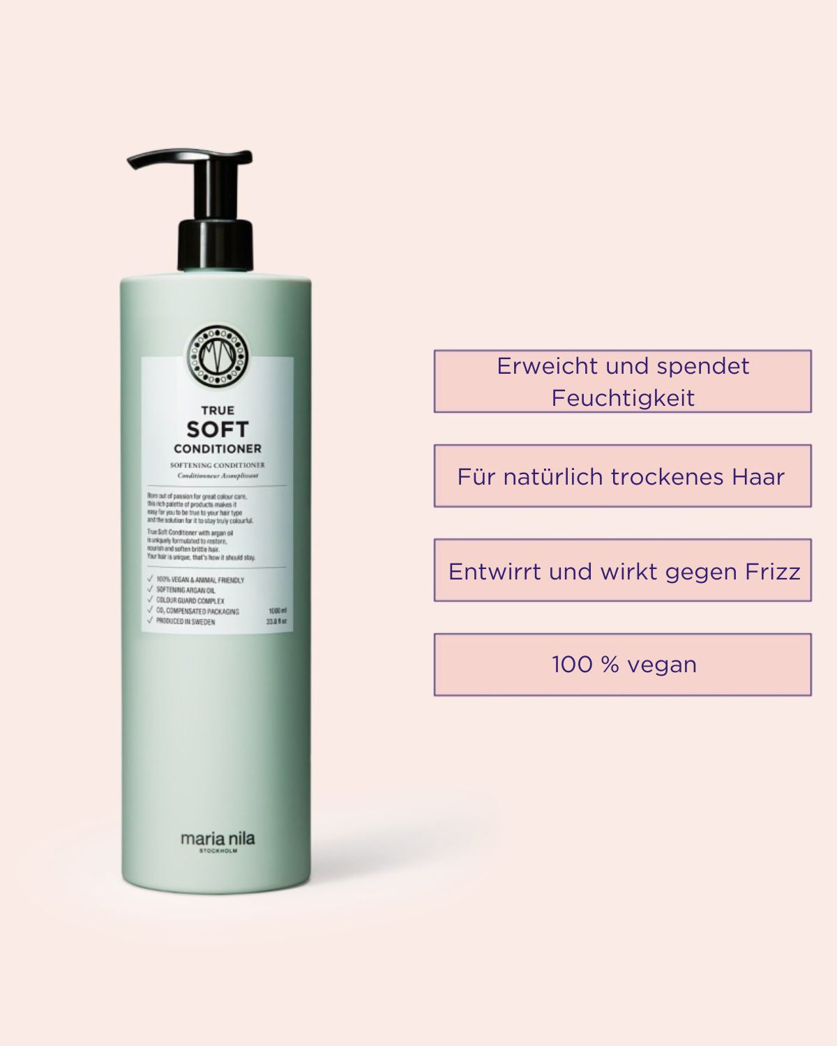 True Soft Conditioner 1000ml