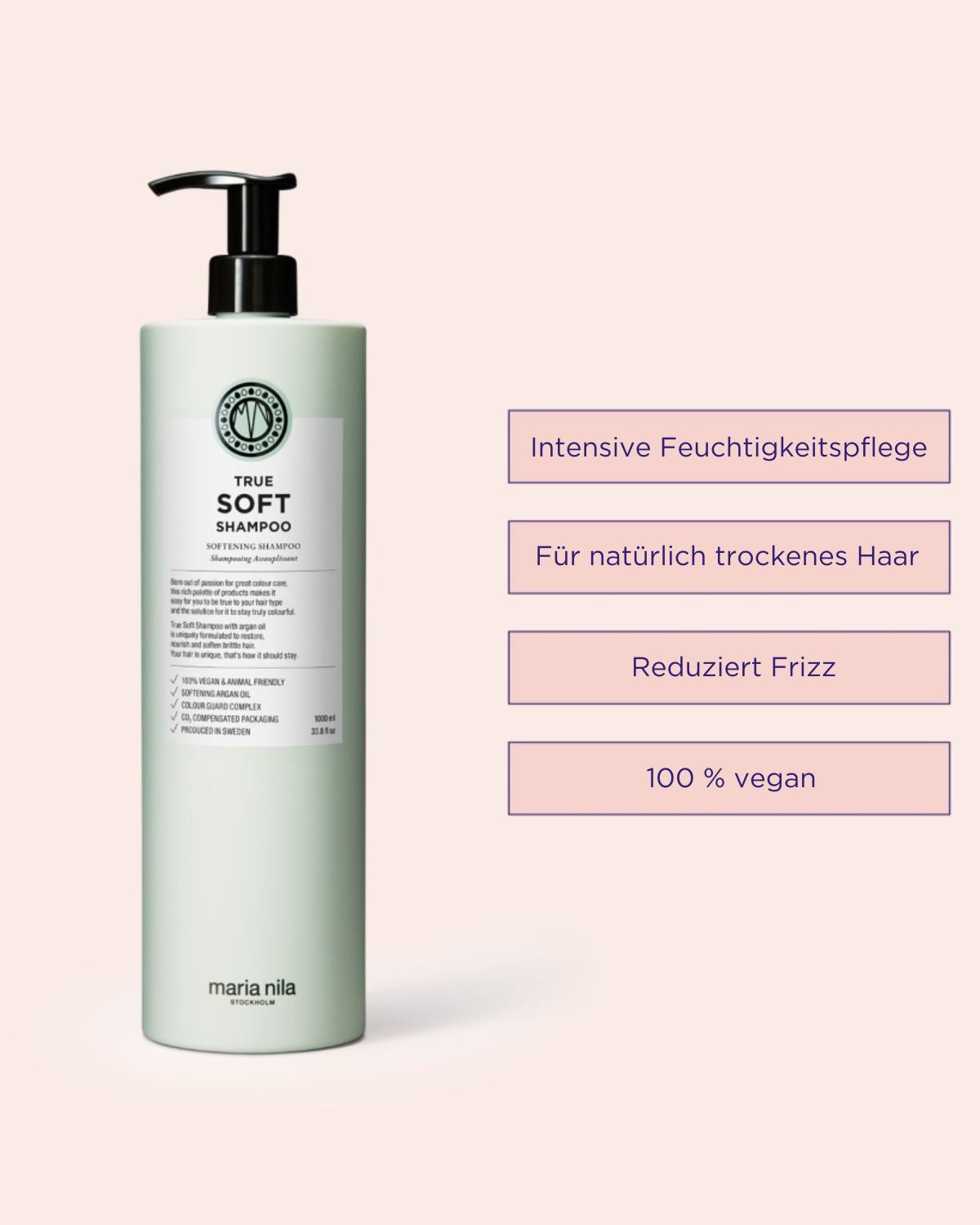 True Soft Shampoo 1000ml