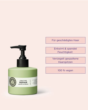 Structure Repair Leave In Cream