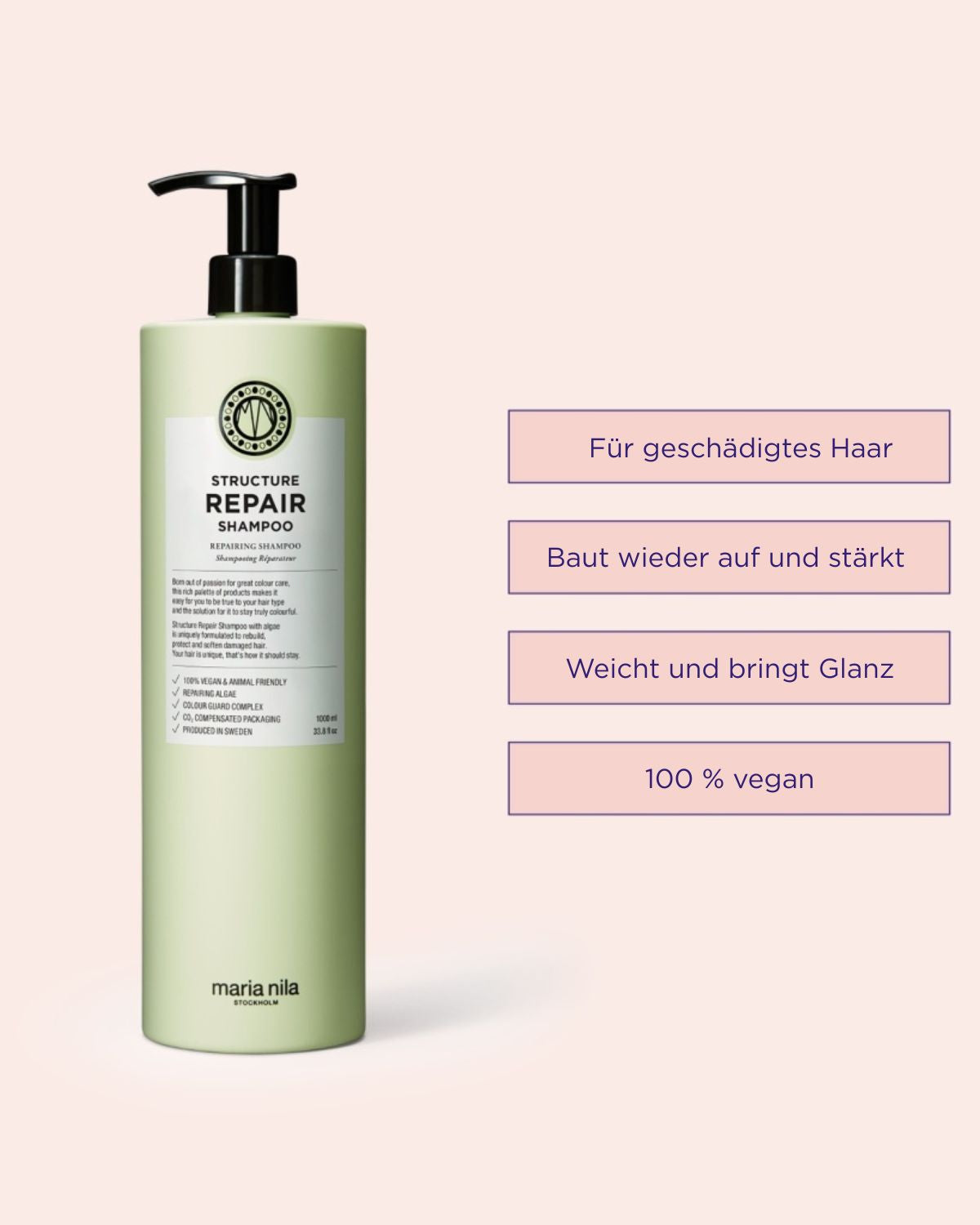 Structure Repair Shampoo 1000ml