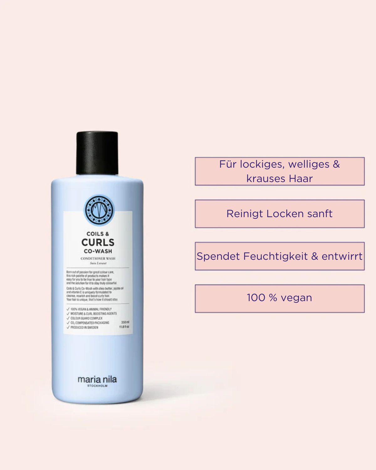 Coils & Curls Co-Wash 350ml