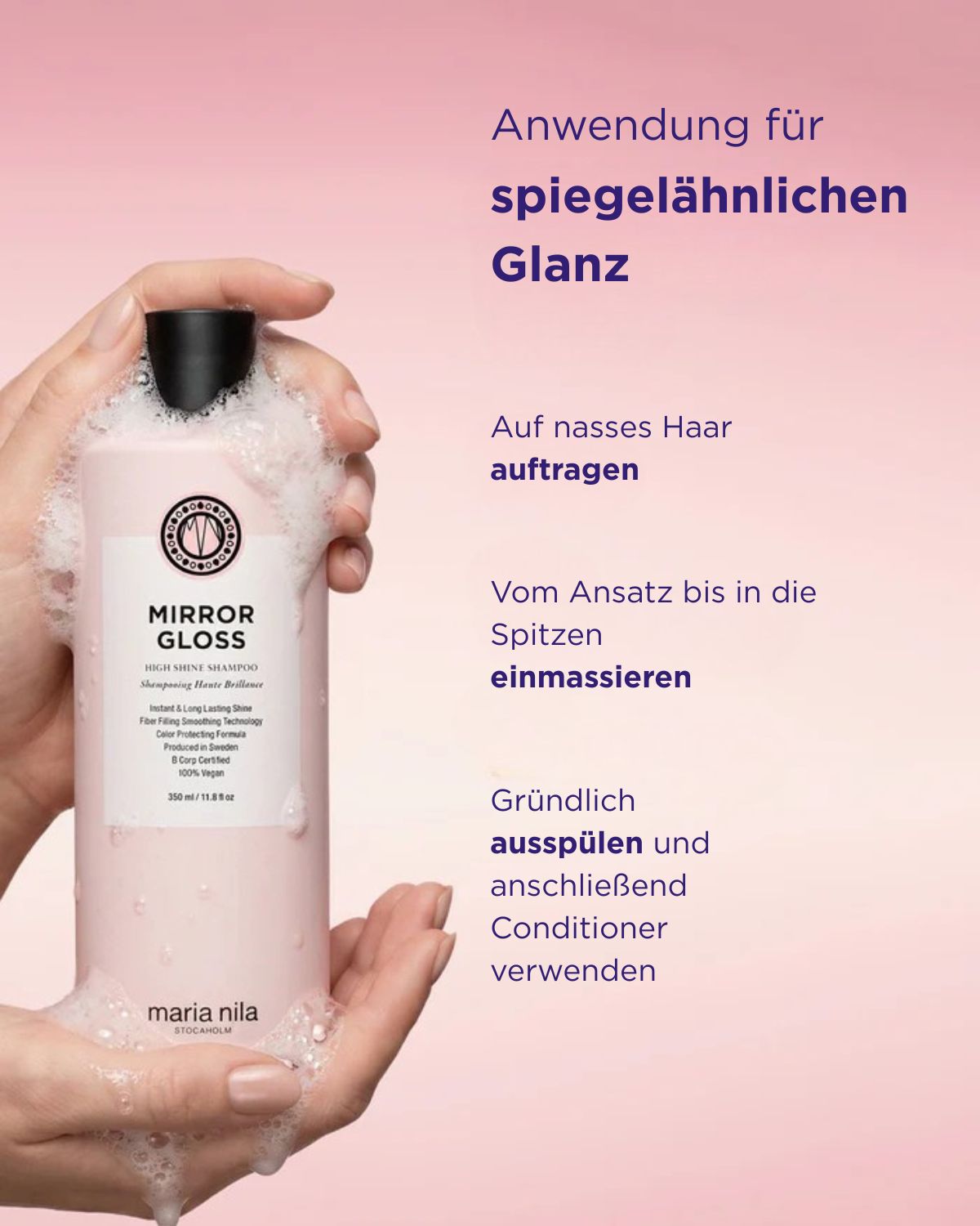 Mirror Gloss Shampoo 350ml