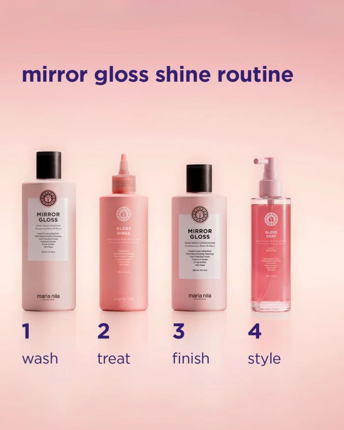 Mirror Gloss Shampoo 350ml