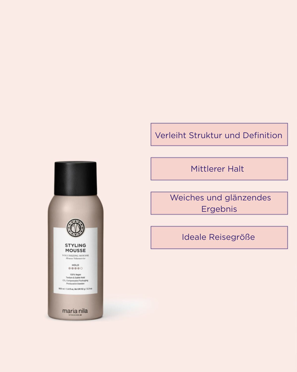 Styling Mousse 100ml