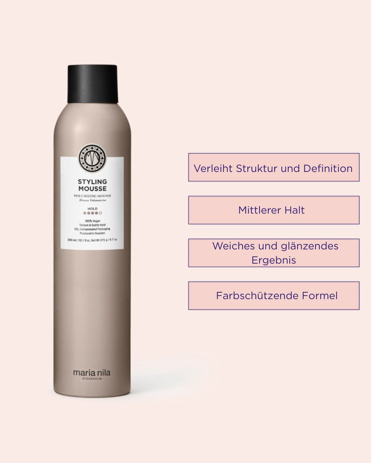 Styling Mousse 300ml