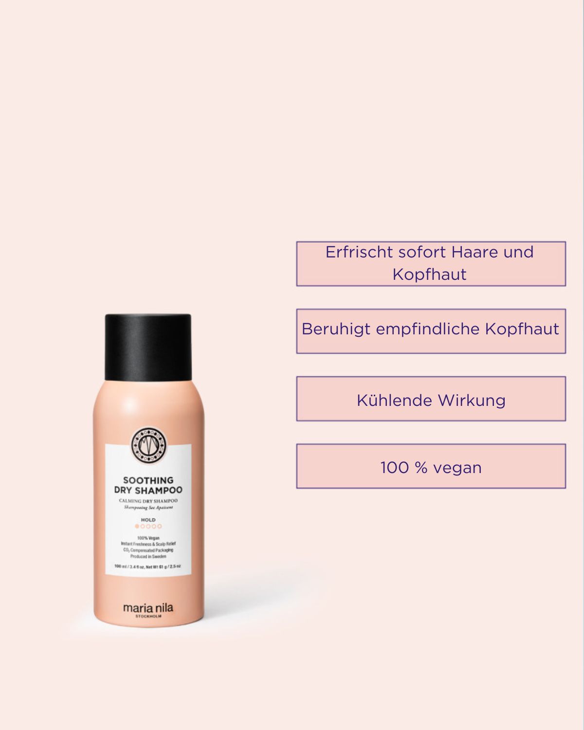 Soothing Dry Shampoo 100ml