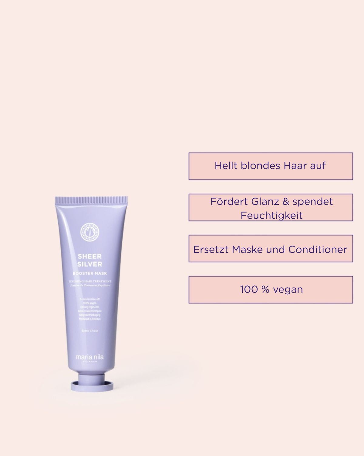 Sheer Silver Booster Masque