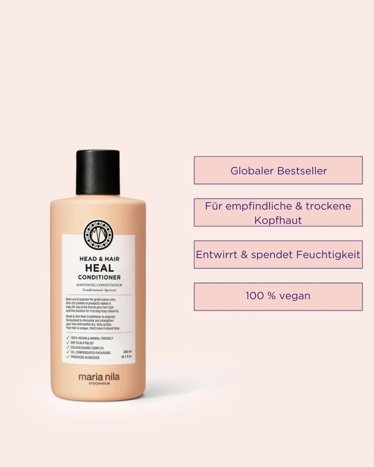 Head & Hair Heal Conditioner 100ml