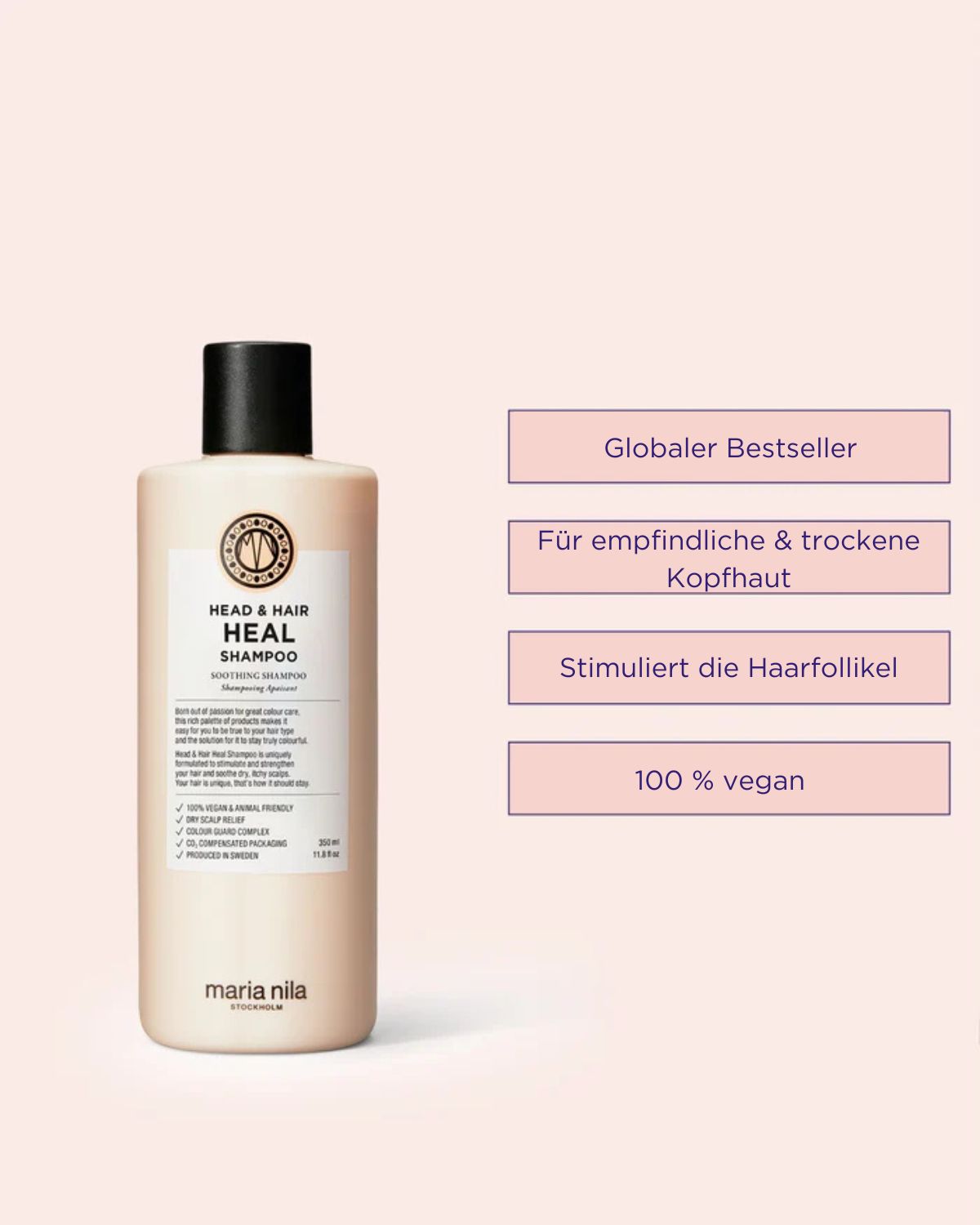 Head & Hair Heal Shampoo 350ml