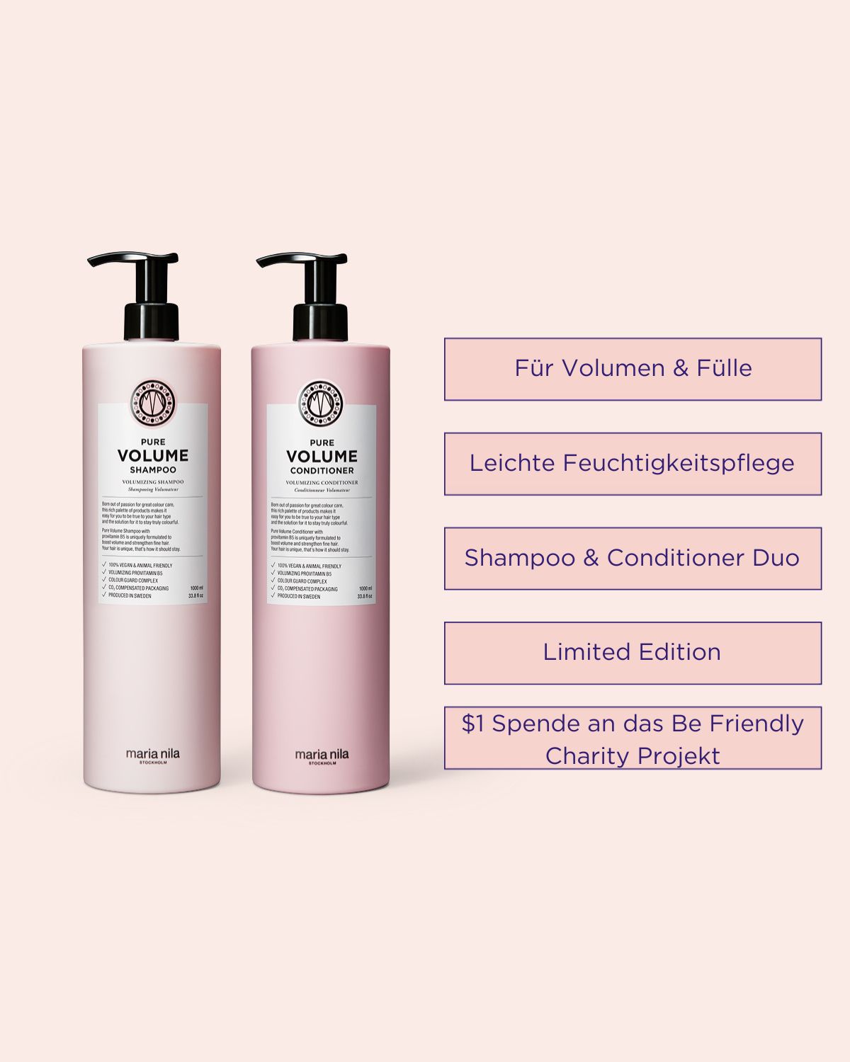 Pure Volume Care Duo