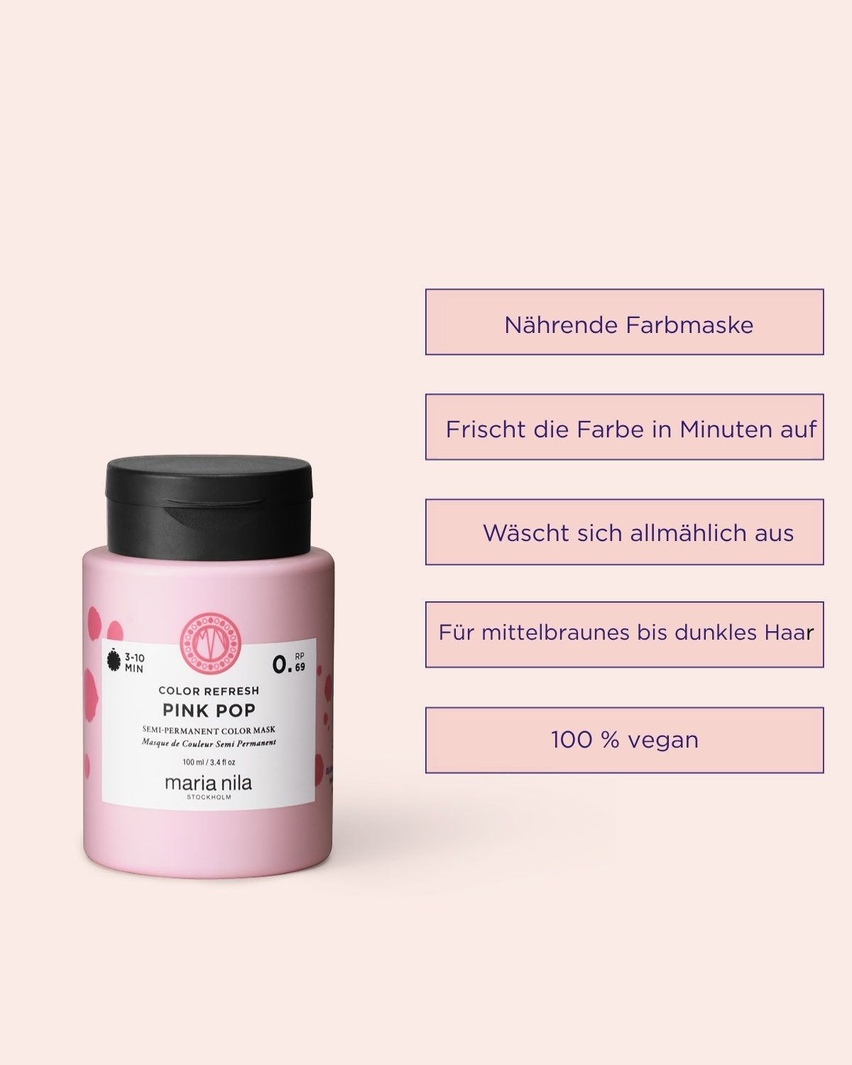 Colour Refresh Pink Pop 100ml