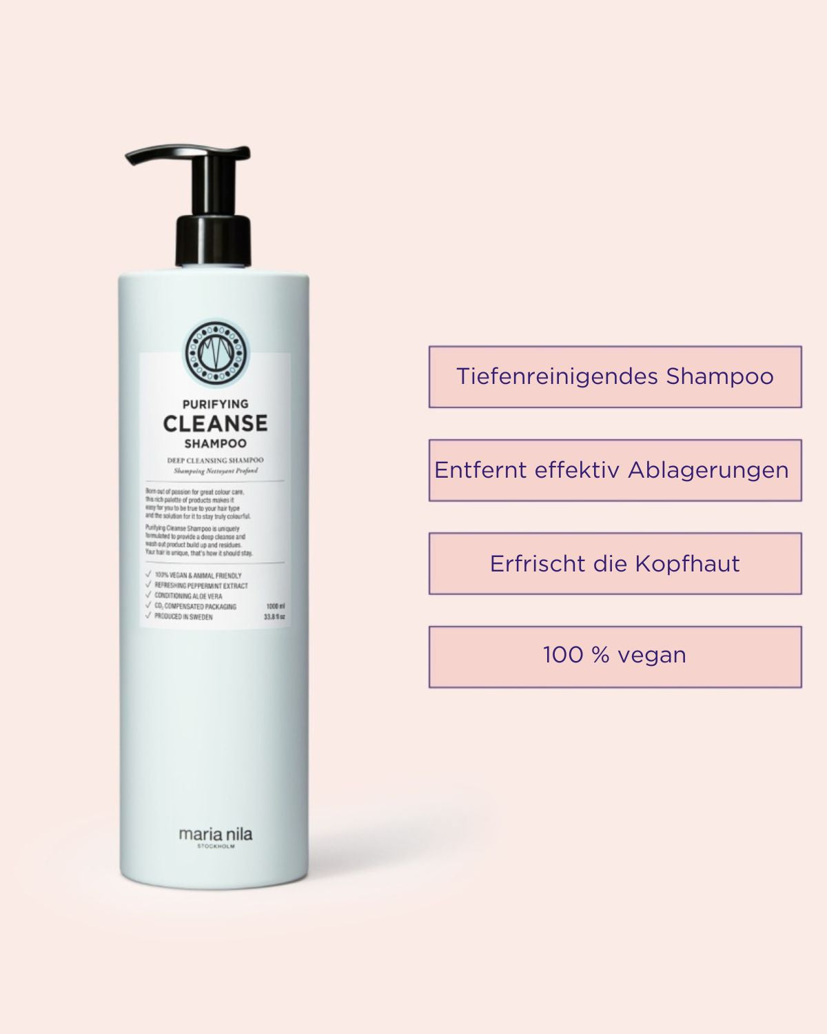 Purifying Cleanse Shampoo 1000ml
