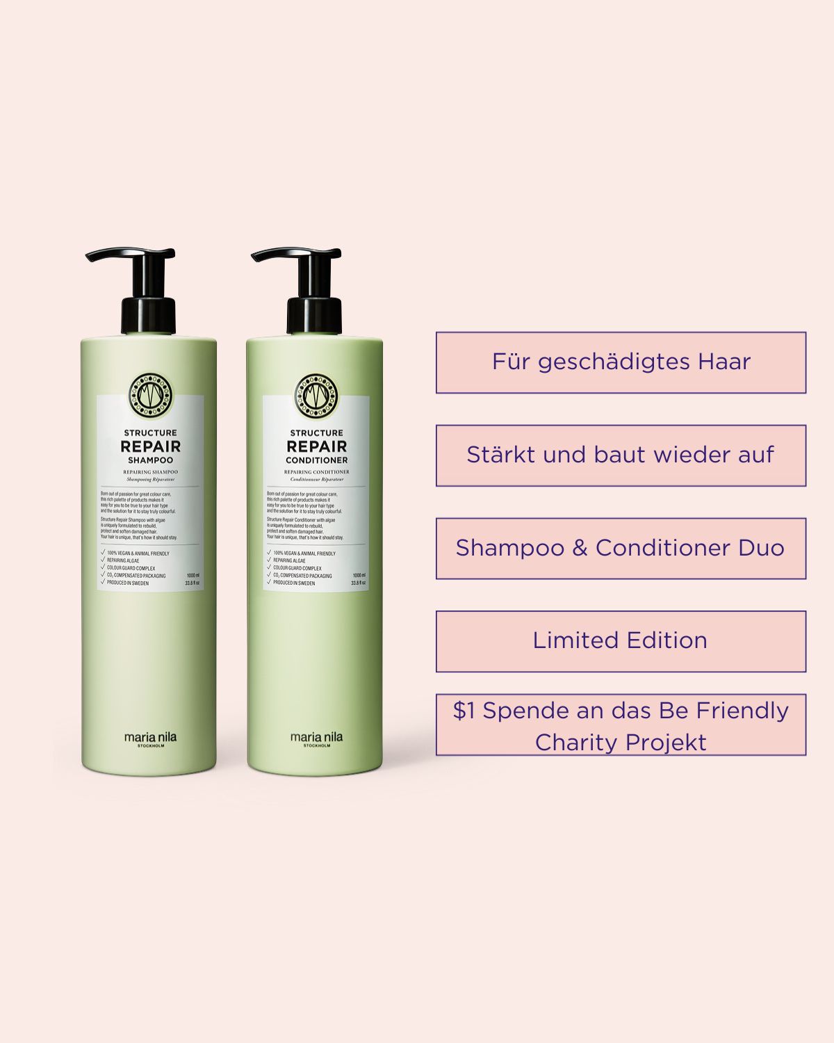 Structure Repair Care Duo