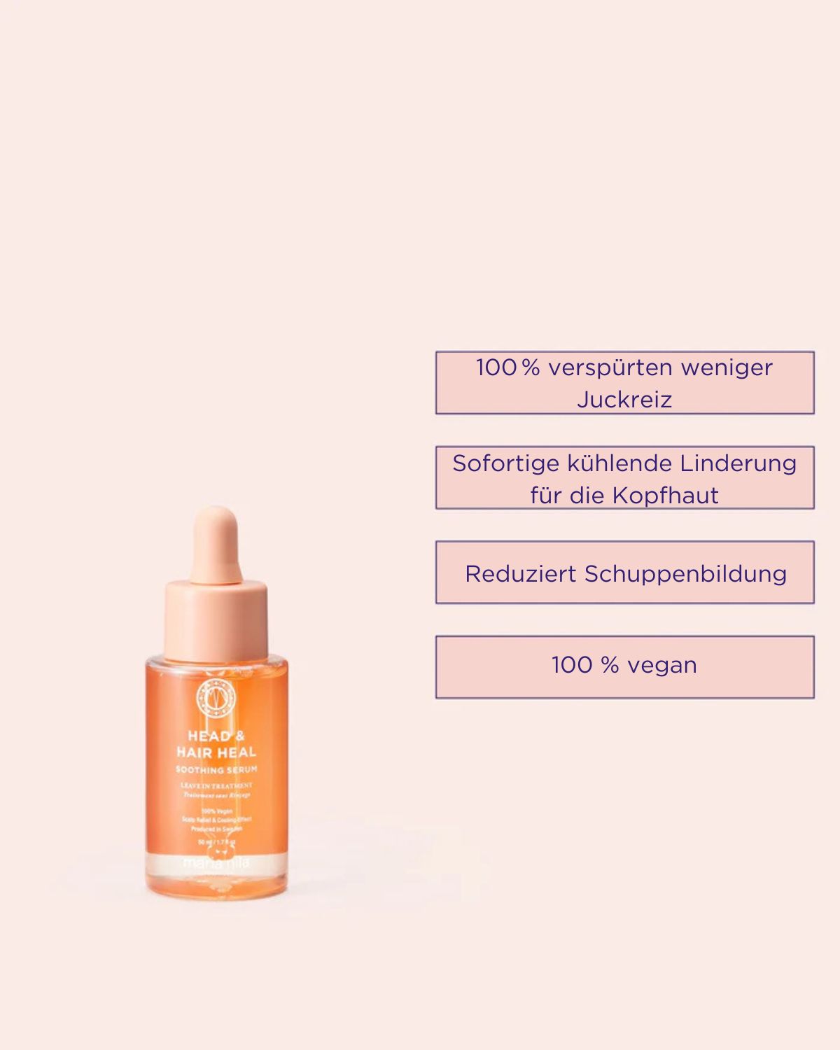 Head & Hair Heal Soothing Serum