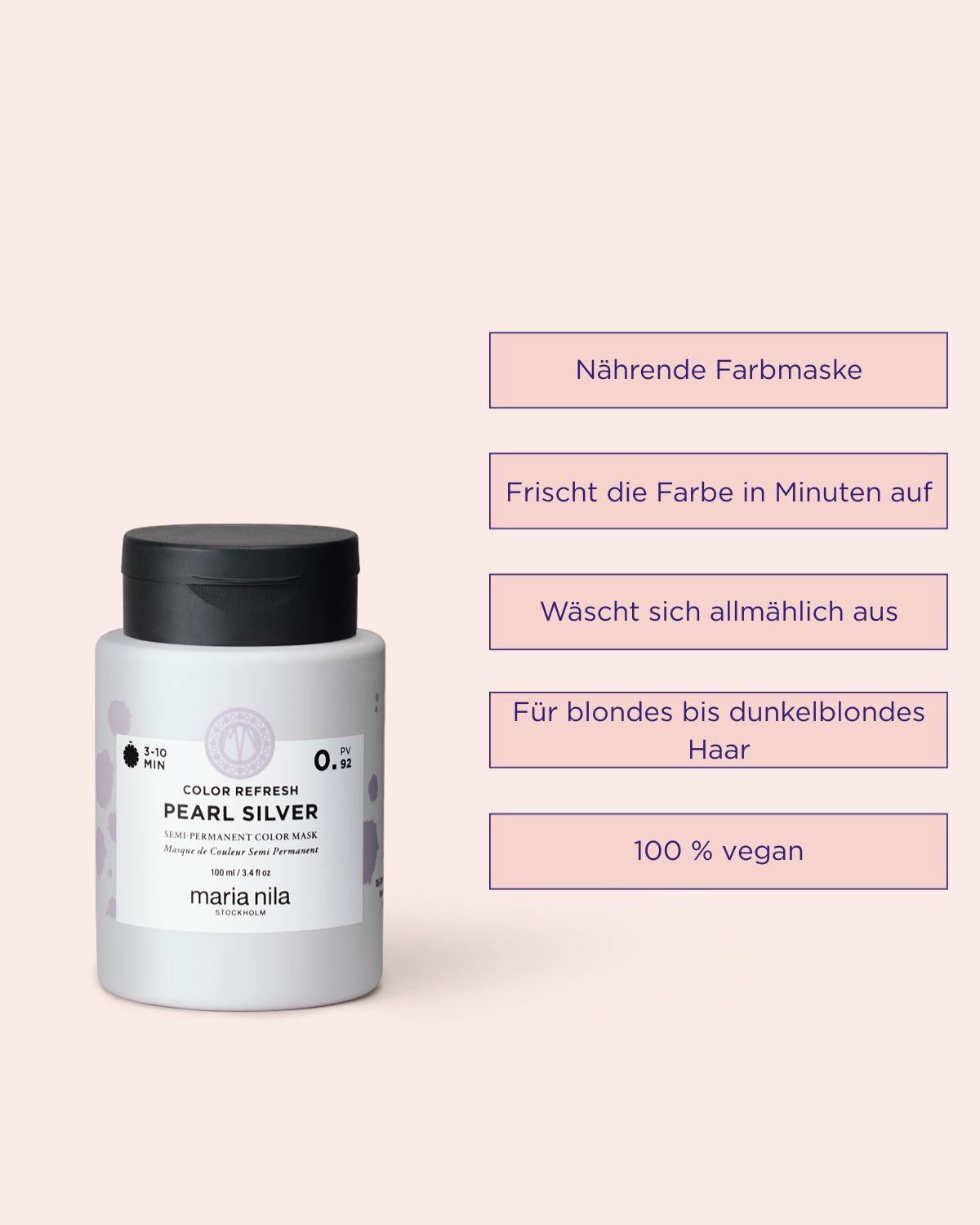 Colour Refresh Pearl Silver 100ml