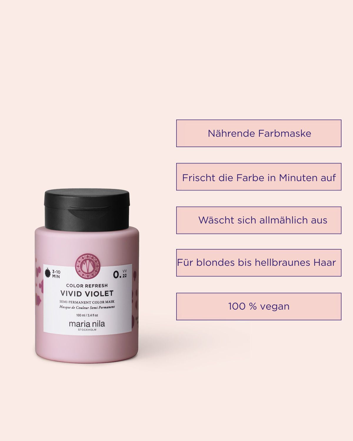 Colour Refresh Vivid Violet 100ml