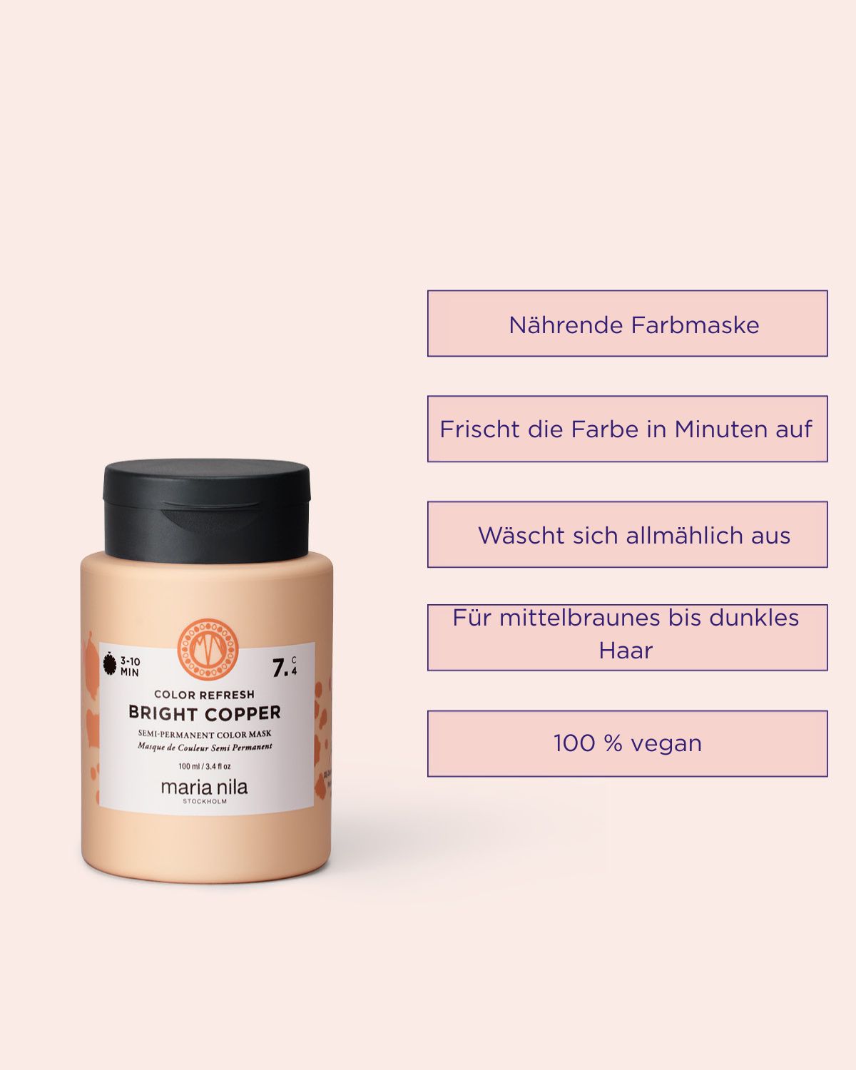 Colour Refresh Bright Copper 100ml