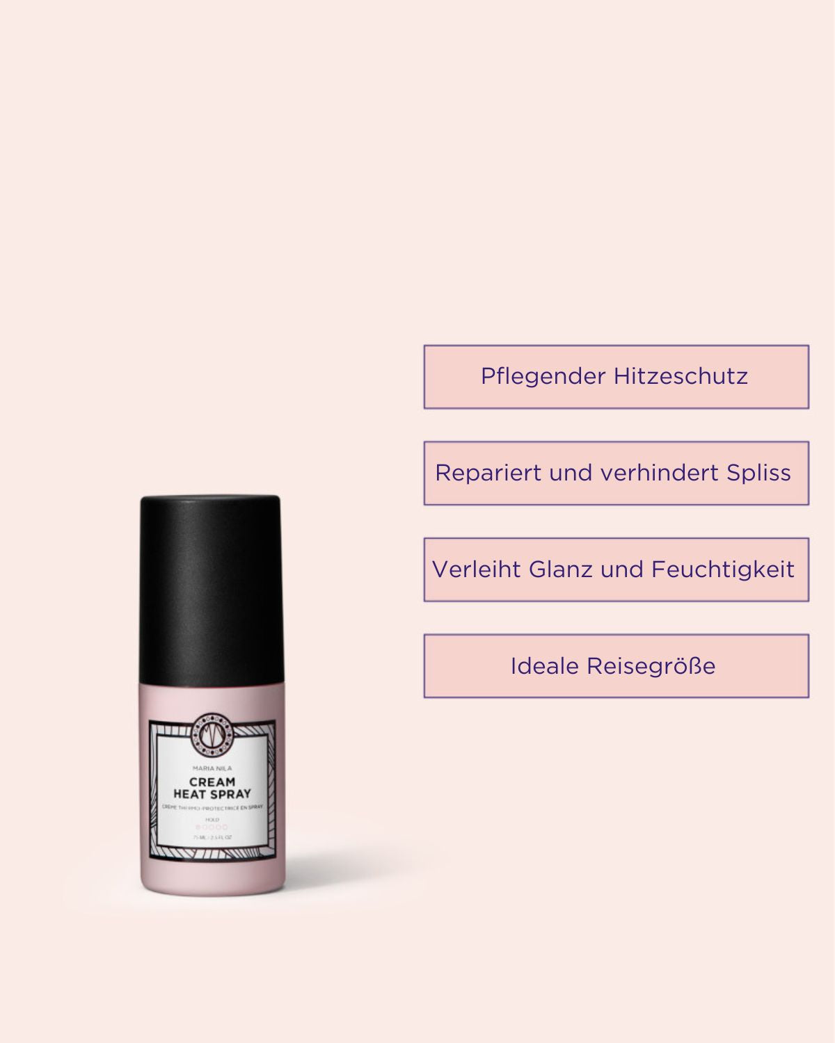 Cream Heat Spray 75ml