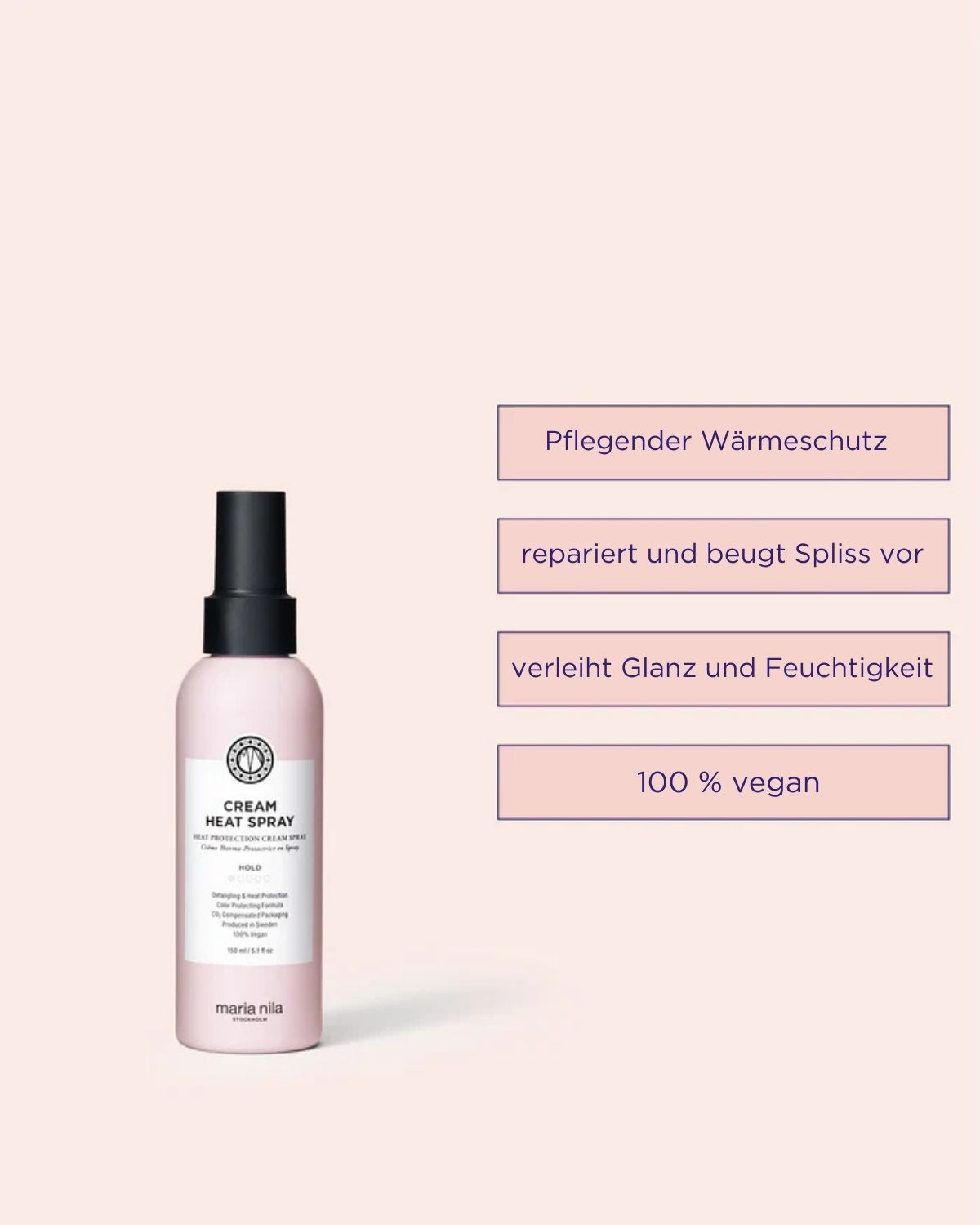 Cream Heat Spray 150ml