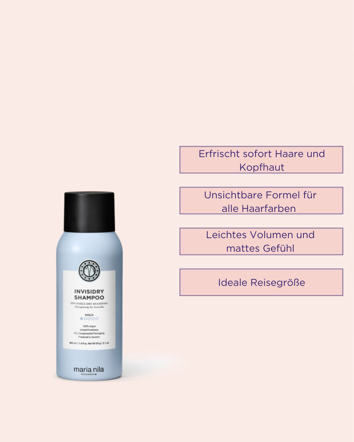Invisidry Shampoo 100ml