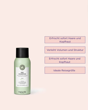Dry Shampoo 100ml