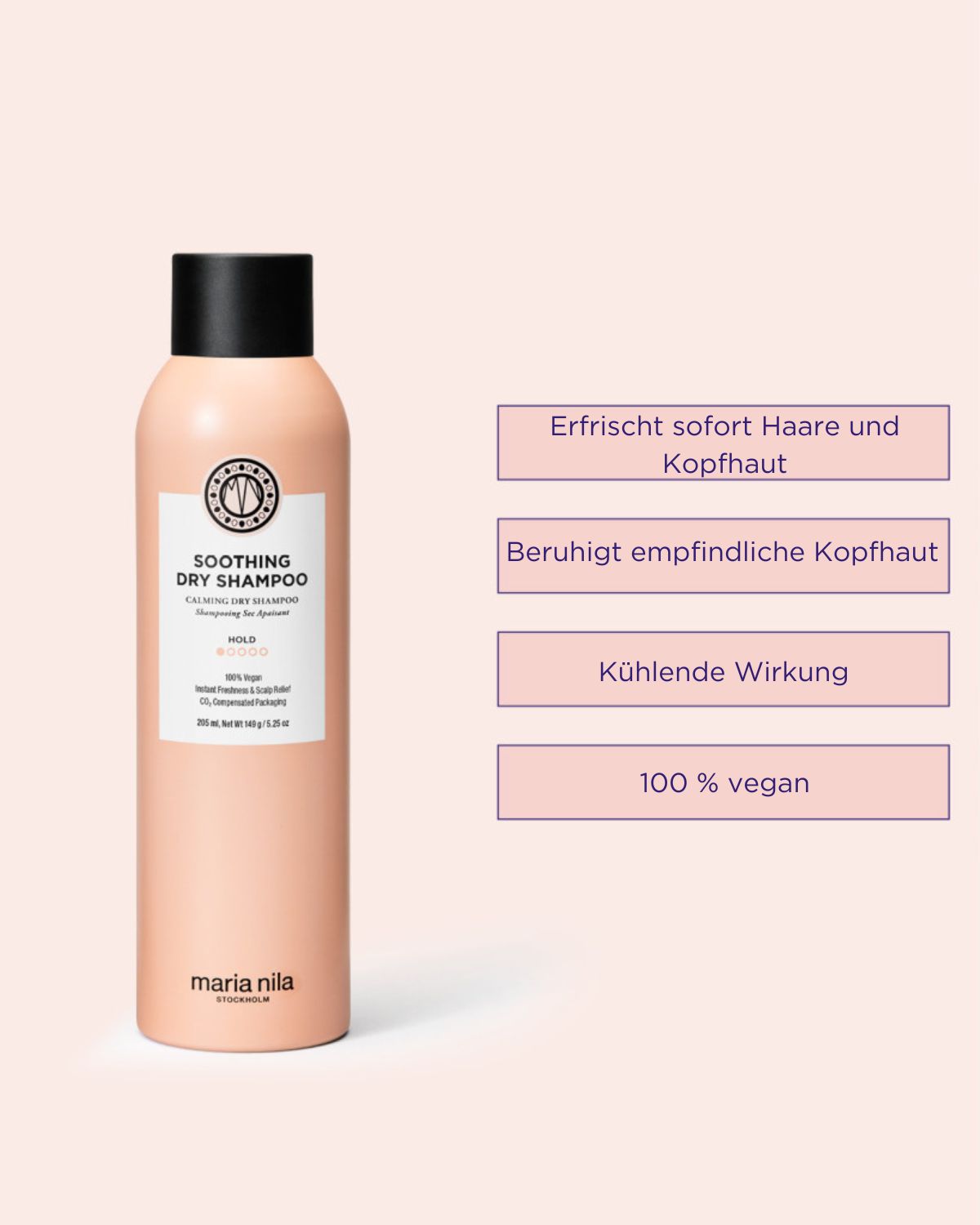 Soothing Dry Shampoo 250ml