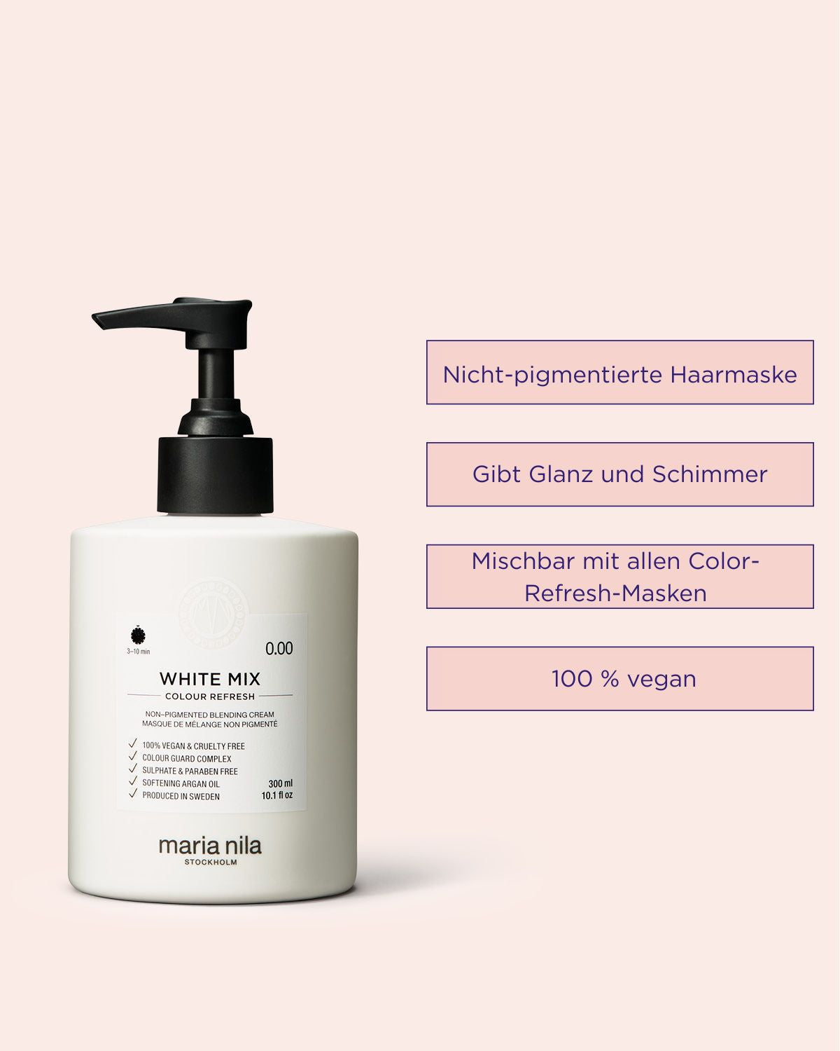 Colour Refresh White Mix 300ml