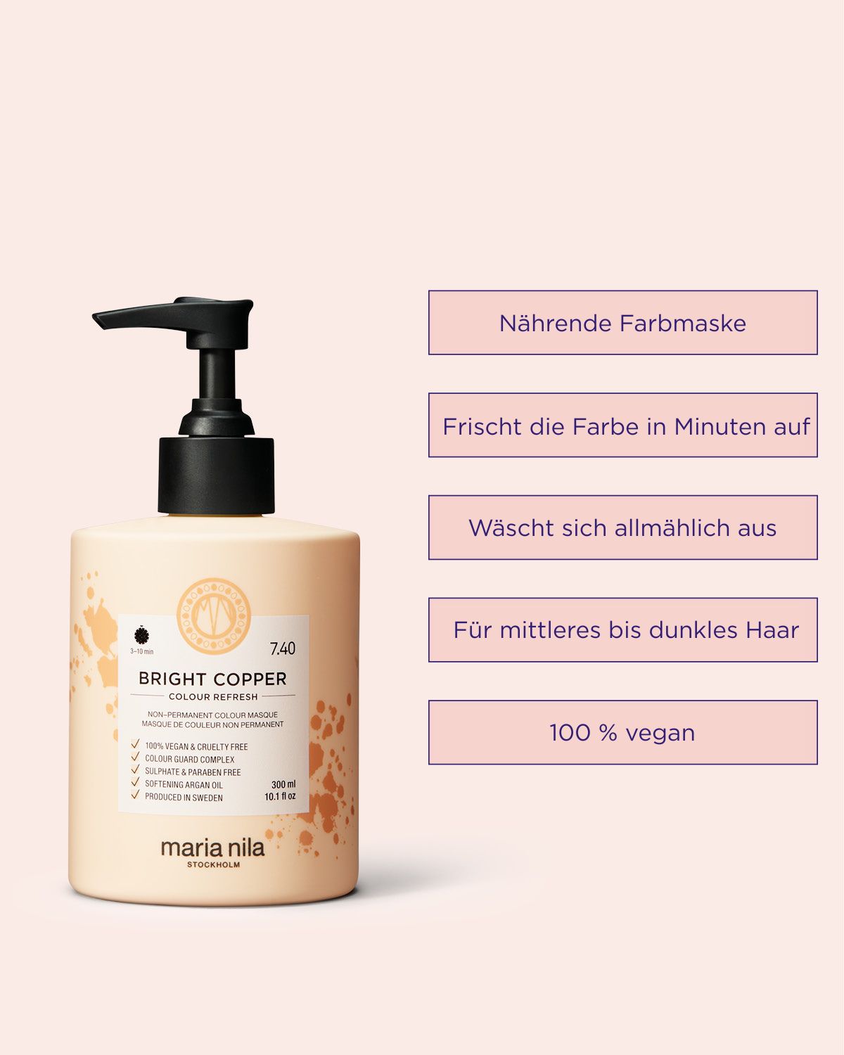 Colour Refresh Bright Copper 300ml