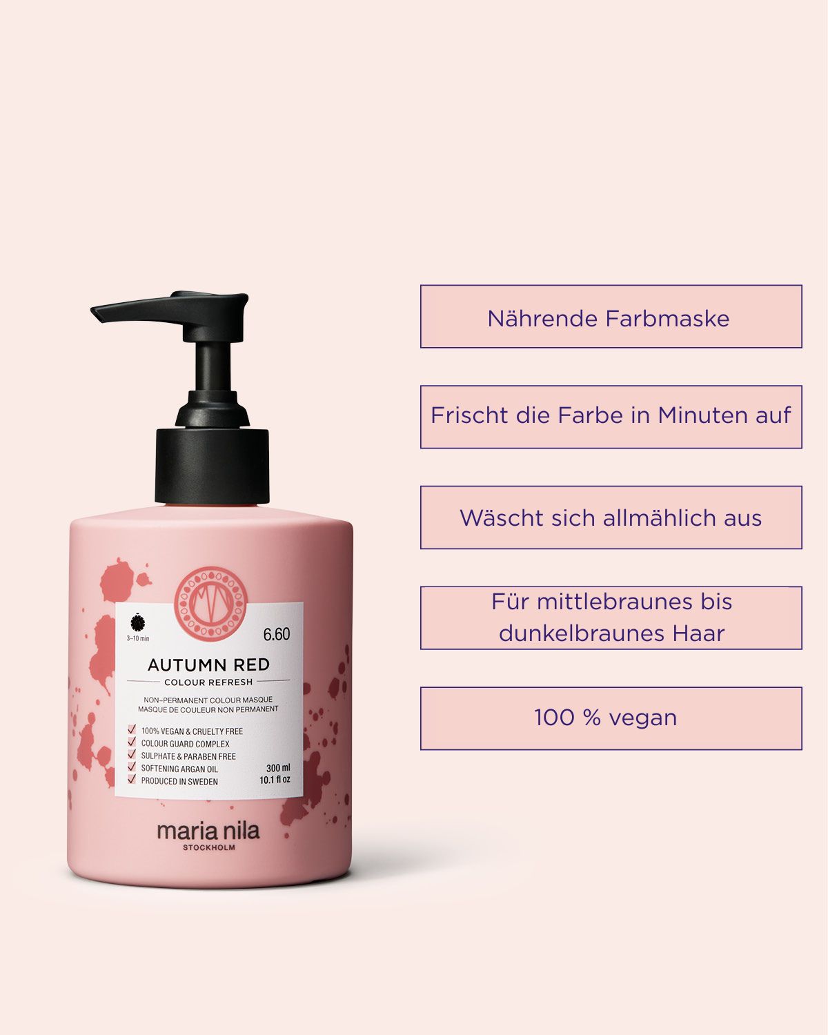 Colour Refresh Autumn Red 300ml