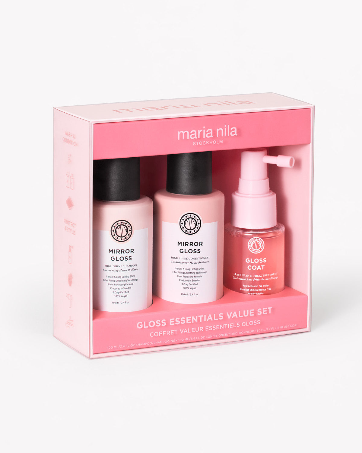 Mirror Gloss Essentials Set