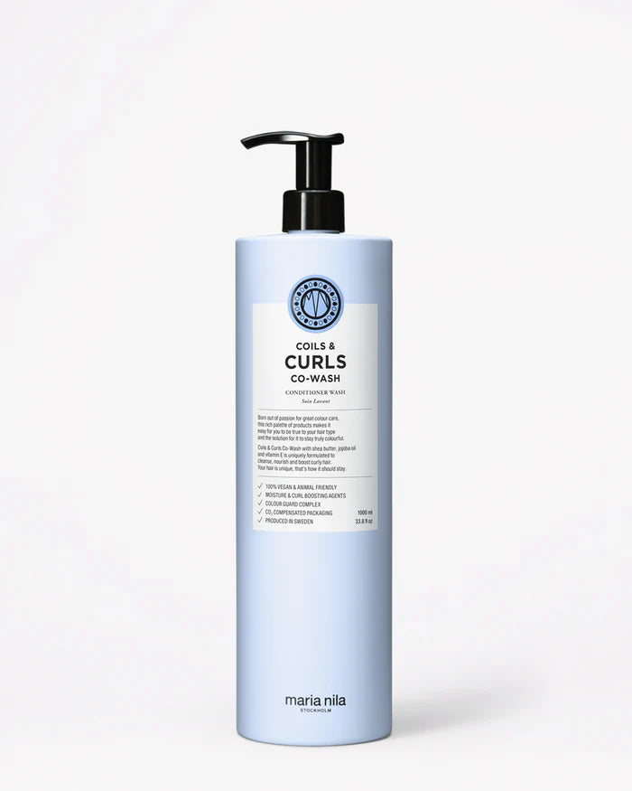 Coils & Curls Co-Wash 1L