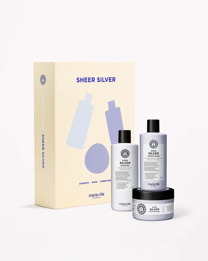 Holiday Box Sheer Silver 2024