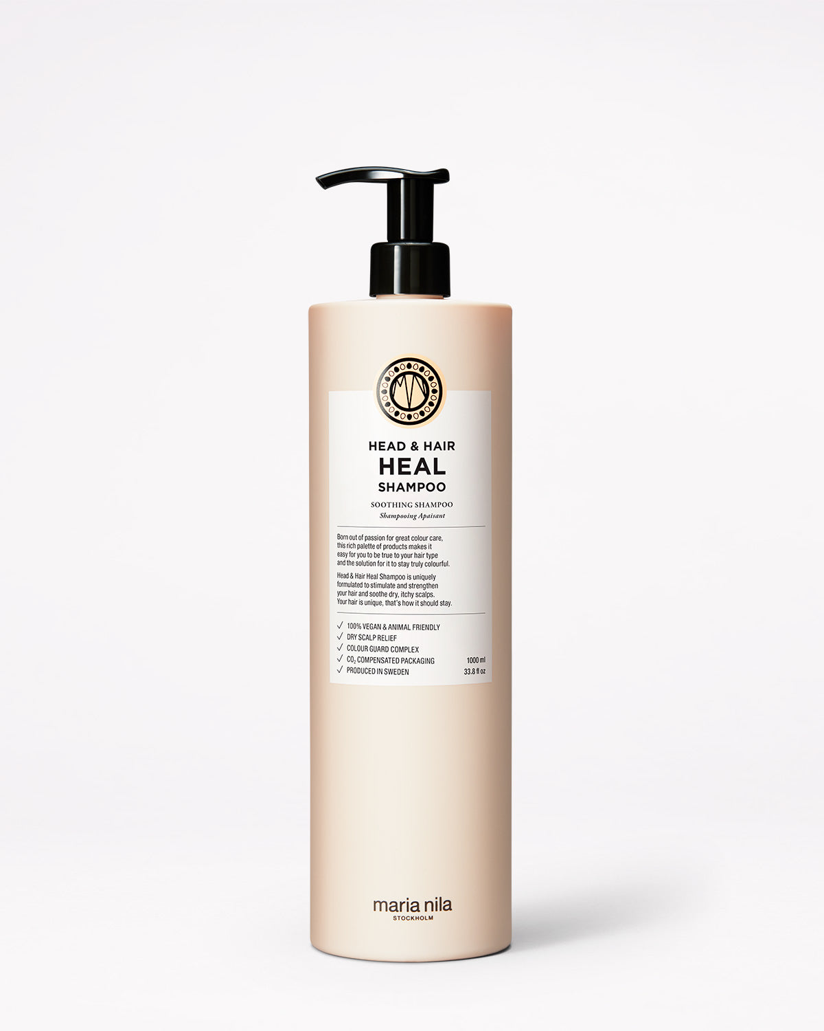 Shampoo for sensitive scalp