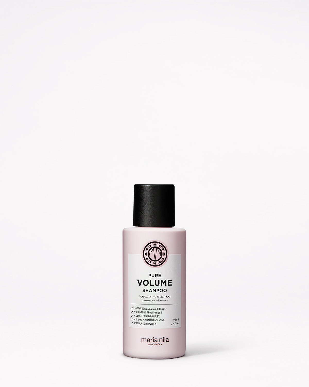 Travel size volumizing shampoo